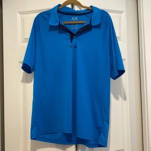 Oakley Men’s Hydrolix short sleeve polo size XL regular